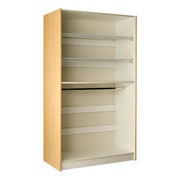 Coat & Hat Uniform Storage Cabinet